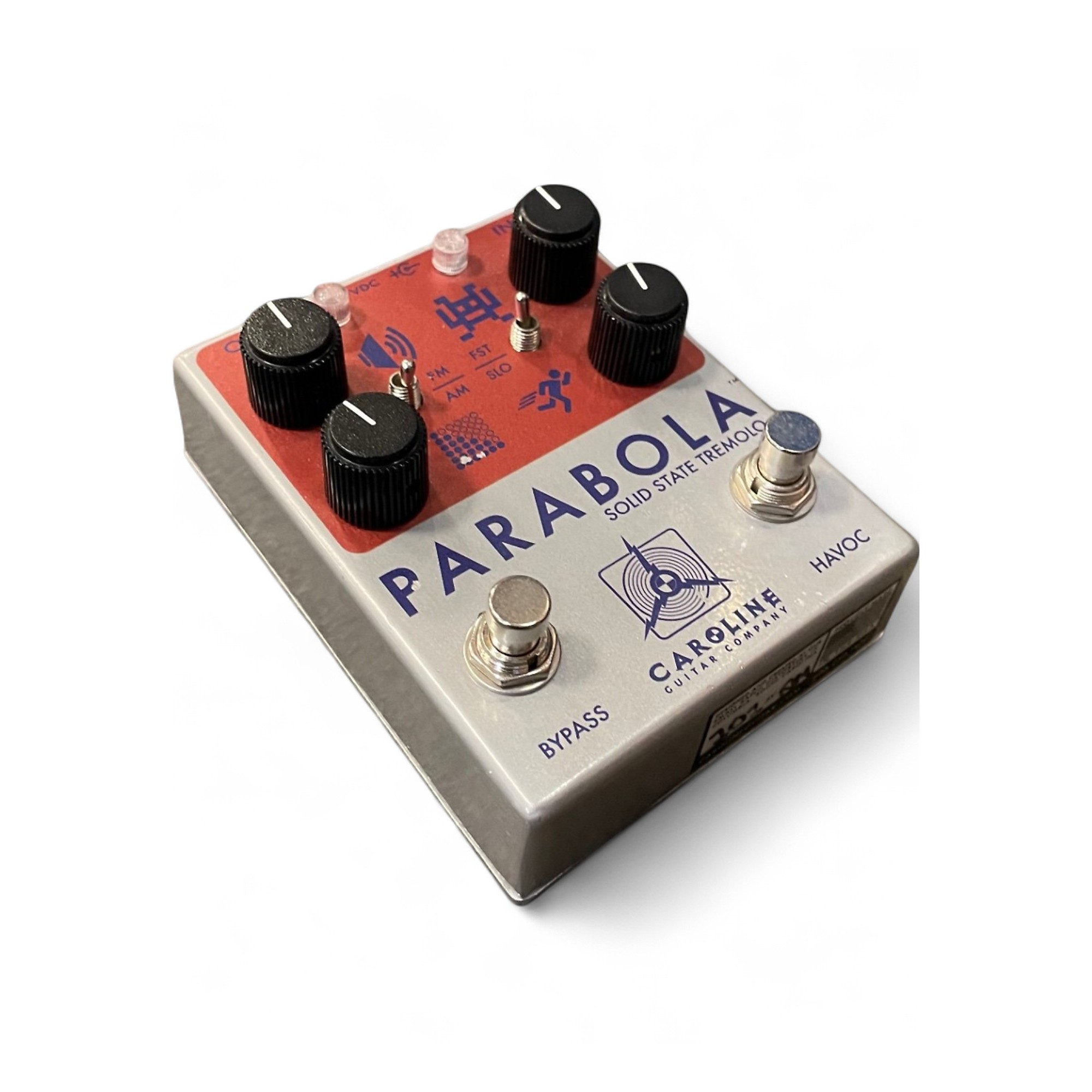 Parabola Solid State Tremolo by Caroline Guitar Company