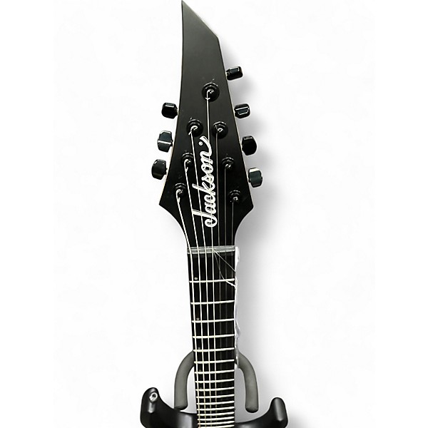 Used Jackson PRO PLUS MDK7P HT Black Solid Body Electric Guitar