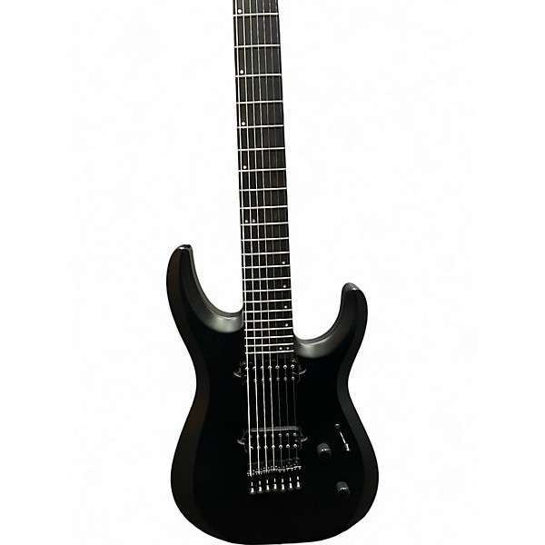 Used Jackson PRO PLUS MDK7P HT Black Solid Body Electric Guitar