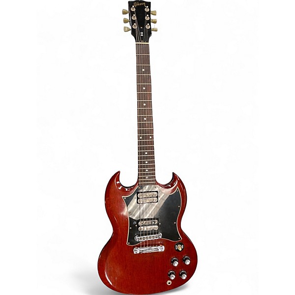 Used 2010 Gibson SG Red Solid Body Electric Guitar