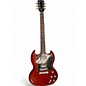 Used 2010 Gibson SG Red Solid Body Electric Guitar thumbnail