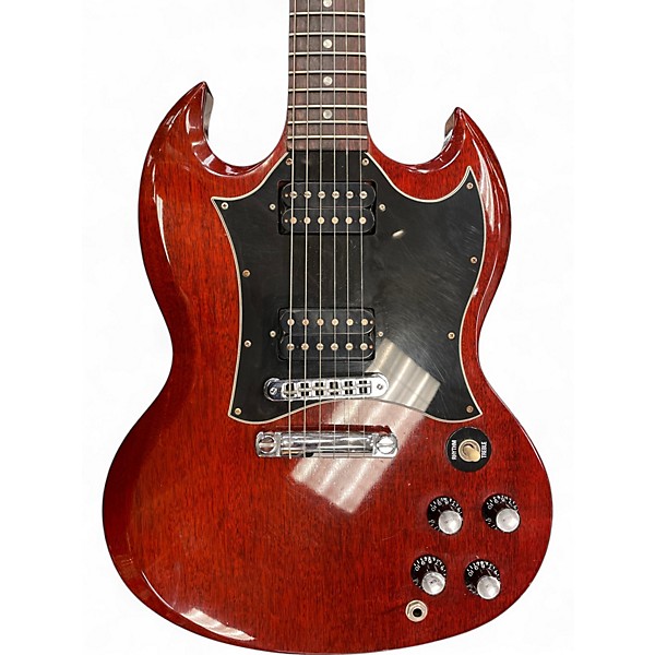 Used 2010 Gibson SG Red Solid Body Electric Guitar