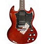 Used 2010 Gibson SG Red Solid Body Electric Guitar