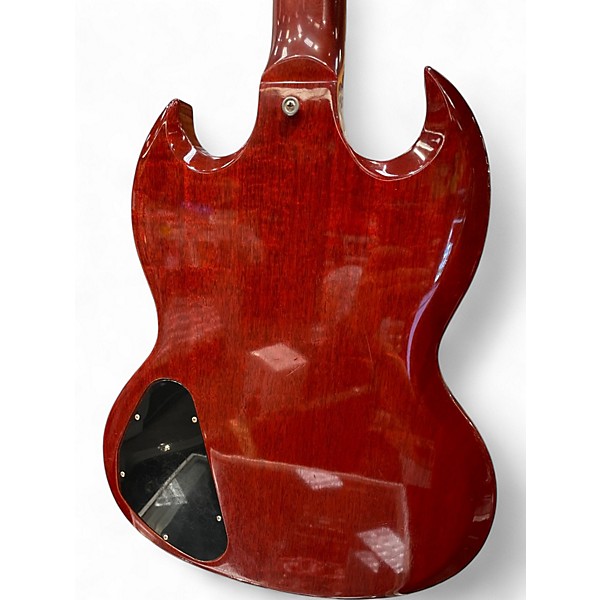 Used 2010 Gibson SG Red Solid Body Electric Guitar