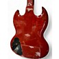 Used 2010 Gibson SG Red Solid Body Electric Guitar