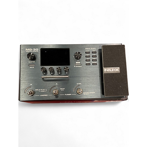Used NUX MG-30 Effect Processor