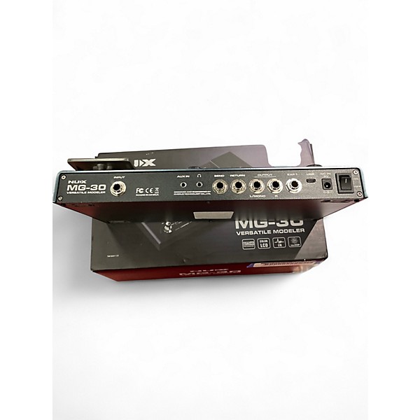 Used NUX MG-30 Effect Processor