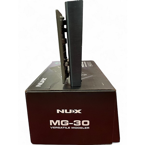 Used NUX MG-30 Effect Processor