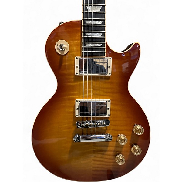 Used Gibson Les Paul Traditional 1950S Neck Honey Burst Solid Body Electric Guitar