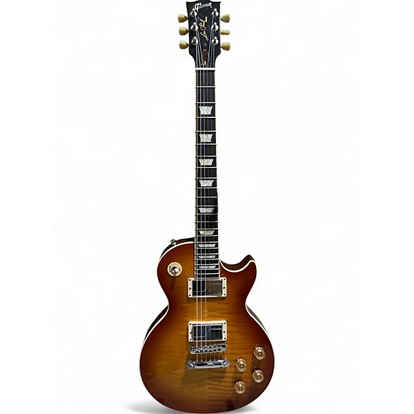 Used Gibson Les Paul Traditional 1950S Neck Honey Burst Solid Body Electric Guitar
