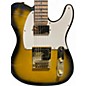 Used Fender Richie Kotzen Telecaster brown burst Solid Body Electric Guitar thumbnail