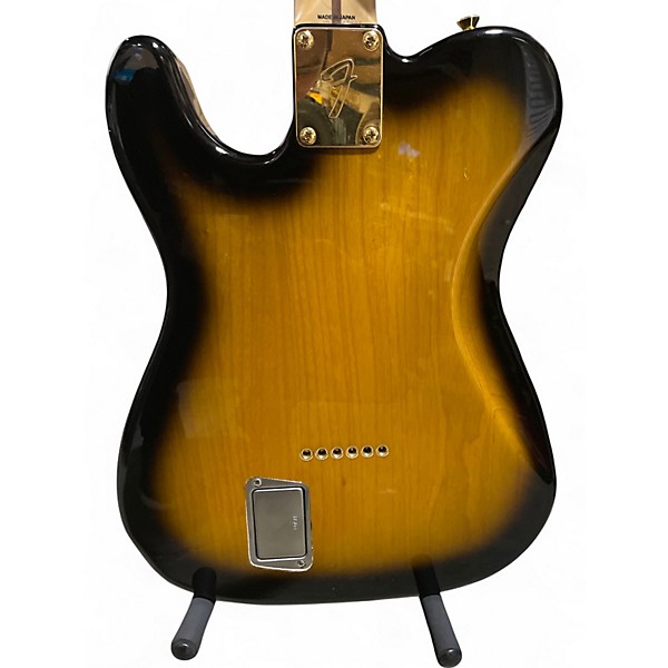 Used Fender Richie Kotzen Telecaster brown burst Solid Body Electric Guitar