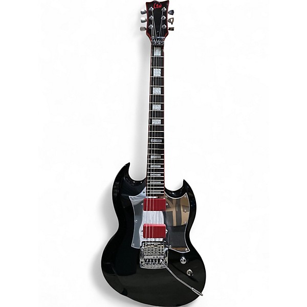 Used ESP GT-600 Glen Tipton Black Solid Body Electric Guitar