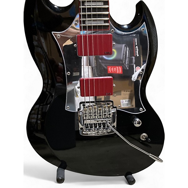Used ESP GT-600 Glen Tipton Black Solid Body Electric Guitar