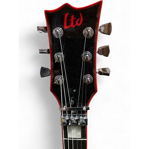 Used ESP GT-600 Glen Tipton Black Solid Body Electric Guitar