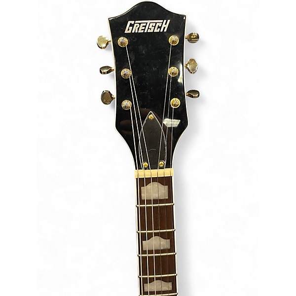 Used Gretsch Guitars G5427TG Black Hollow Body Electric Guitar