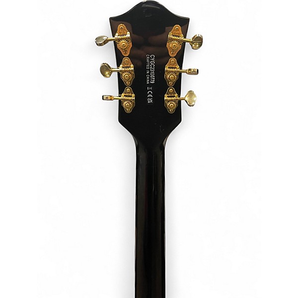 Used Gretsch Guitars G5427TG Black Hollow Body Electric Guitar