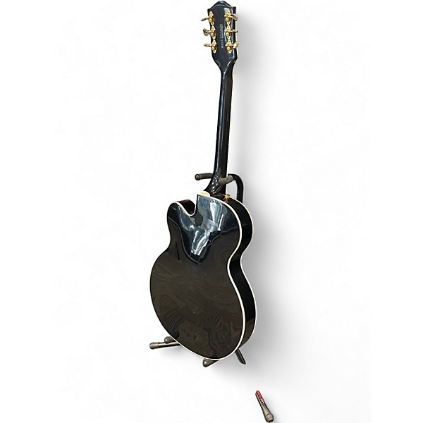 Used Gretsch Guitars G5427TG Black Hollow Body Electric Guitar