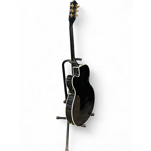 Used Gretsch Guitars G5427TG Black Hollow Body Electric Guitar