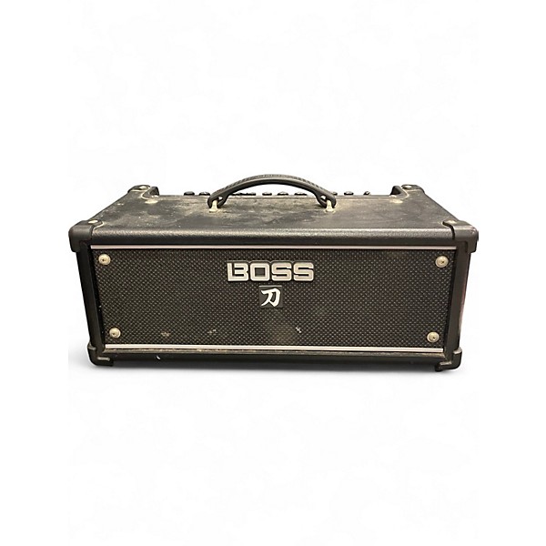 Used BOSS Katana KTN-Head 100W Solid State Guitar Amp Head