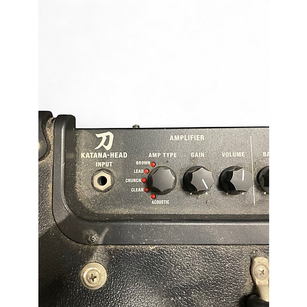Used BOSS Katana KTN-Head 100W Solid State Guitar Amp Head