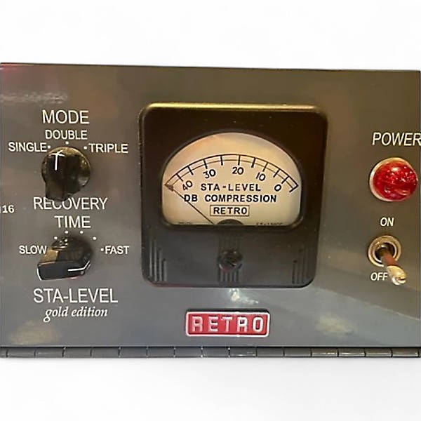 Used Retro Instruments Sta-Level Tube Compressor Compressor