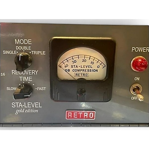 Used Retro Instruments Sta-Level Tube Compressor Compressor