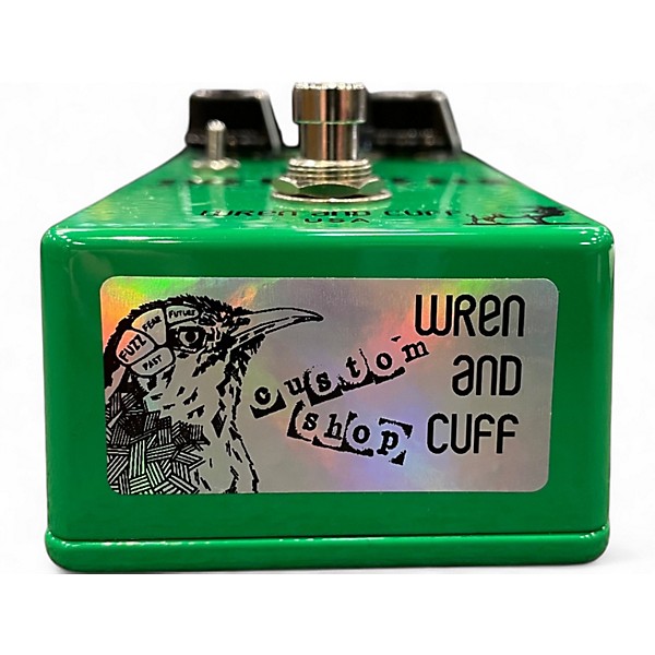 Used Wren And Cuff The White Elk Small Foot Effect Pedal