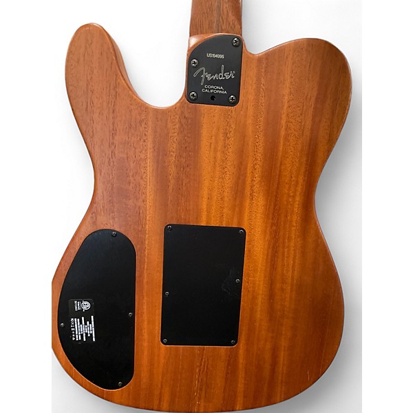 Used Fender American Acoustasonic Telecaster SONIC GRAY Acoustic Electric Guitar