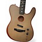 Used Fender American Acoustasonic Telecaster SONIC GRAY Acoustic Electric Guitar