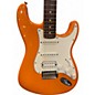 Used 2019 Fender Player Stratocaster HSS Orange Solid Body Electric Guitar