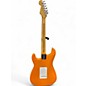 Used 2019 Fender Player Stratocaster HSS Orange Solid Body Electric Guitar