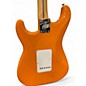 Used 2019 Fender Player Stratocaster HSS Orange Solid Body Electric Guitar