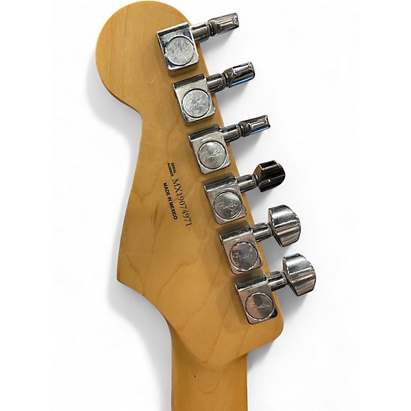 Used 2019 Fender Player Stratocaster HSS Orange Solid Body Electric Guitar