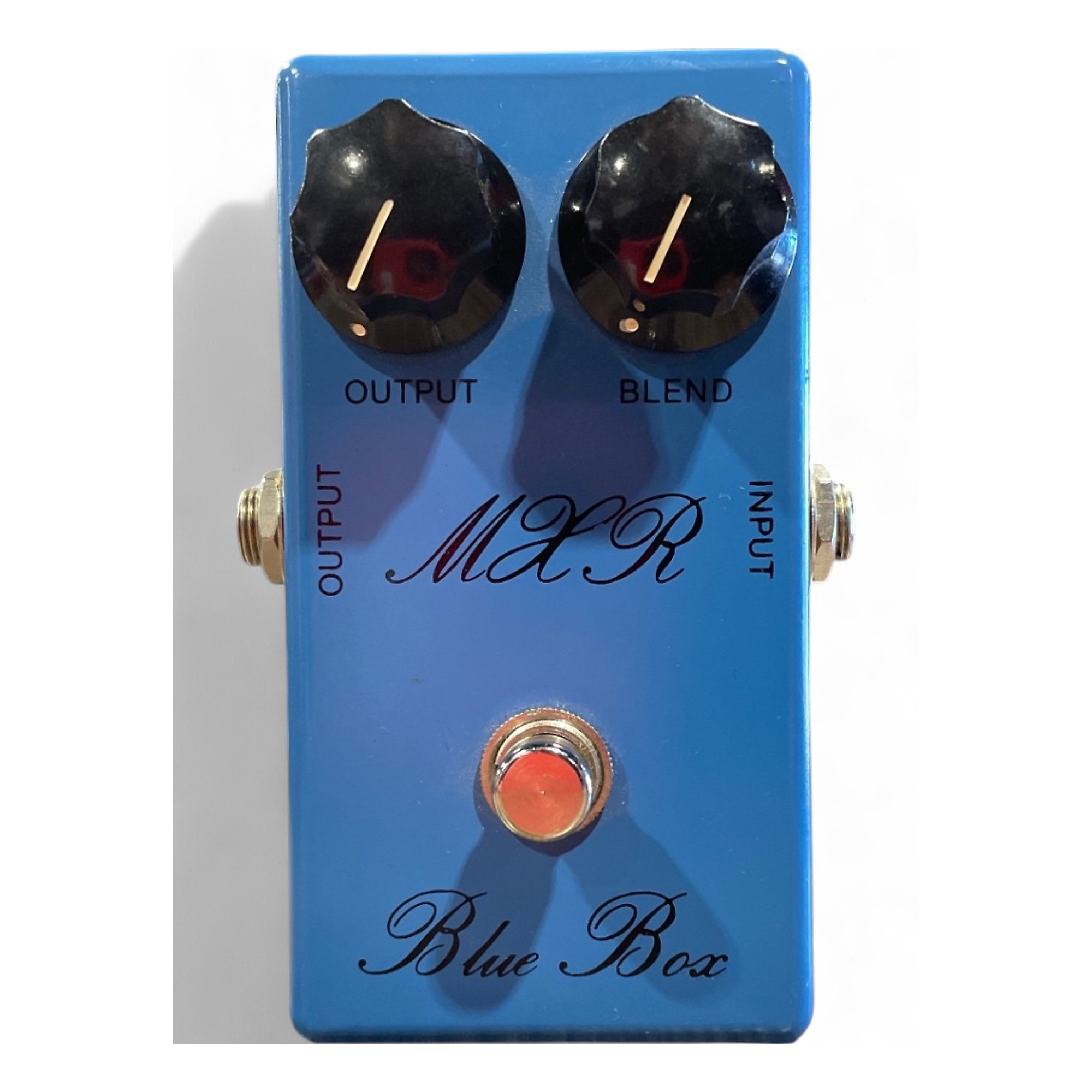 Used MXR 1970 Script Blues Box Effect Pedal | Guitar Center