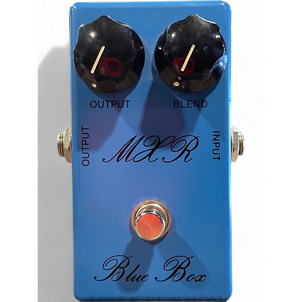 MXR Blue Box Script ブルーボックス オクターブファズ MXR Blue Box Script ブルーボックス オクターブファズ - メルカリ
