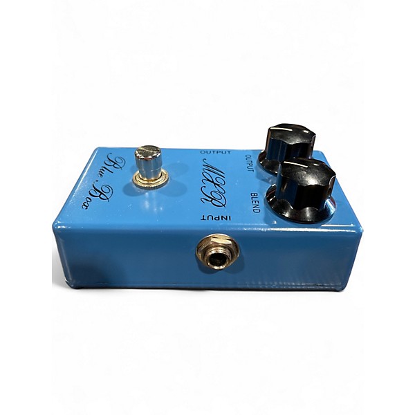 MXR Blue Box スクリプトロゴ Frank Zappa Owned 1975 MXR Blue Box Script Logo Vintage