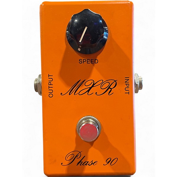 Used MXR 1970 Script Phase 90 Effect Pedal