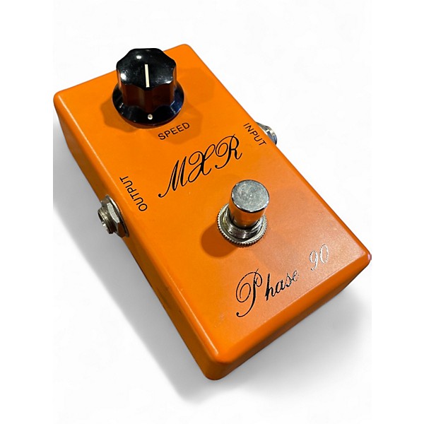 Used MXR 1970 Script Phase 90 Effect Pedal