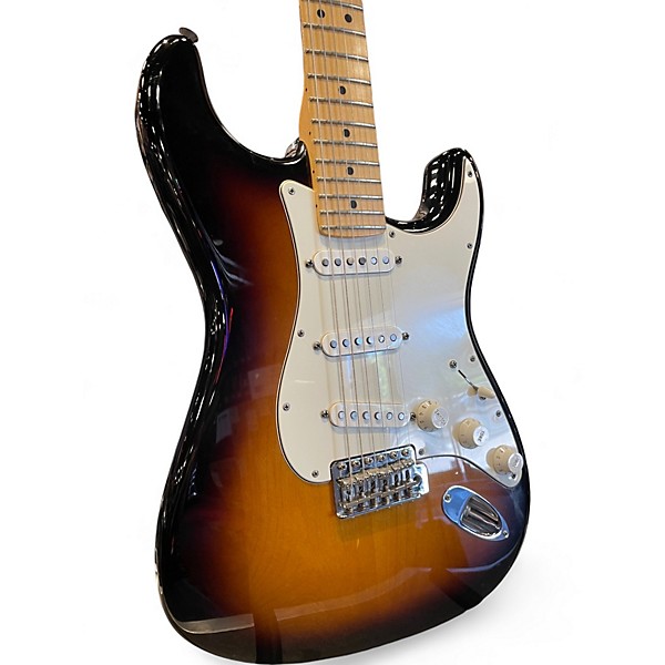 Used Fender American Special Stratocaster 2 Color Sunburst Solid Body Electric Guitar