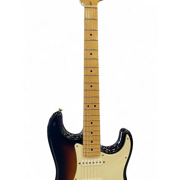 Used Fender American Special Stratocaster 2 Color Sunburst Solid Body Electric Guitar