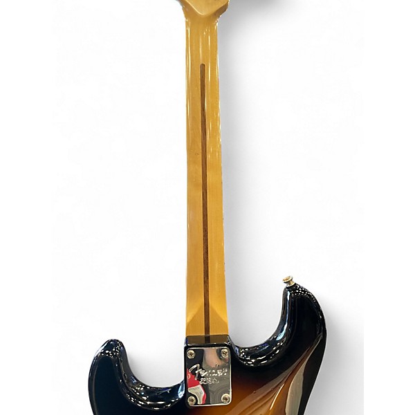 Used Fender American Special Stratocaster 2 Color Sunburst Solid Body Electric Guitar