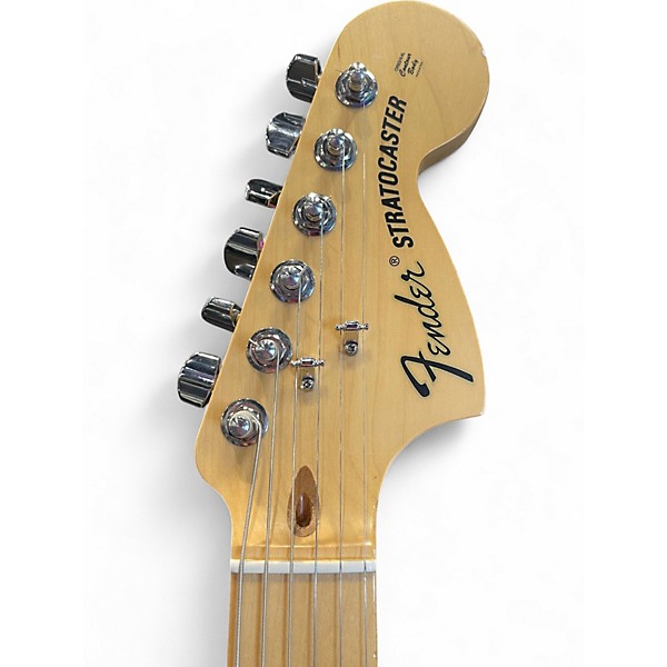 Used Fender American Special Stratocaster 2 Color Sunburst Solid Body Electric Guitar