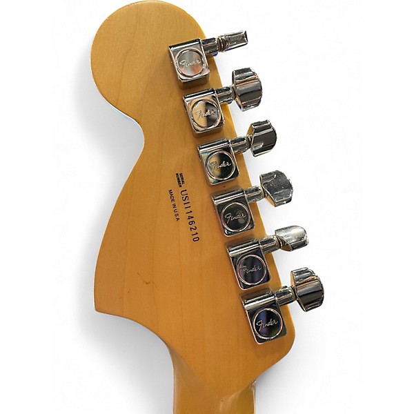 Used Fender American Special Stratocaster 2 Color Sunburst Solid Body Electric Guitar