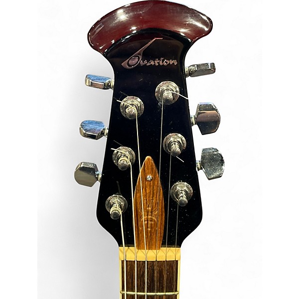 Used Ovation VXT 2 Color Sunburst Solid Body Electric Guitar