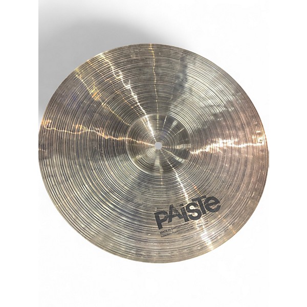 Used Paiste 15in Signature Full Crash Cymbal