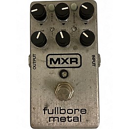Used MXR M116 Fullbore Metal Distortion Effect Pedal