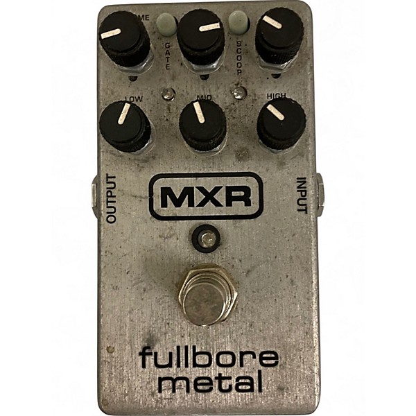 Used MXR M116 Fullbore Metal Distortion Effect Pedal