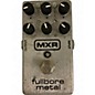 Used MXR M116 Fullbore Metal Distortion Effect Pedal thumbnail