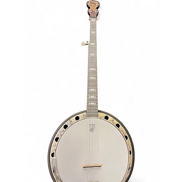 Used Deering GOODTIME ARTISAN Black Banjo